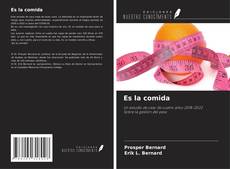 Bookcover of Es la comida