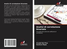 Buchcover von Analisi di correlazione bivariata
