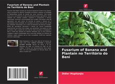 Capa do livro de Fusarium of Banana and Plantain no Território do Beni 