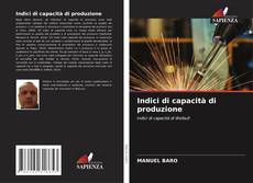 Bookcover of Indici di capacità di produzione
