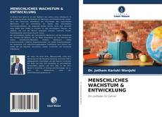 Buchcover von MENSCHLICHES WACHSTUM & ENTWICKLUNG