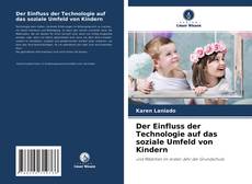 Buchcover von Der Einfluss der Technologie auf das soziale Umfeld von Kindern