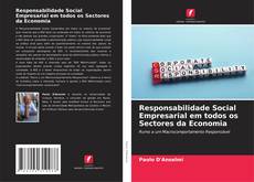 Capa do livro de Responsabilidade Social Empresarial em todos os Sectores da Economia 