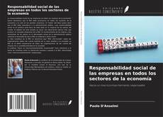 Capa do livro de Responsabilidad social de las empresas en todos los sectores de la economía 