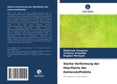Buchcover von Starke Verformung der Oberfläche der Kohlenstoffstähle