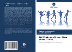 Bookcover of 40 Winks und Lerntüten voller Tricks
