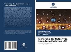 Buchcover von Sicherung der Nutzer von Long-Term Evolution LTE