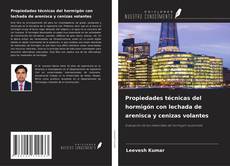 Bookcover of Propiedades técnicas del hormigón con lechada de arenisca y cenizas volantes