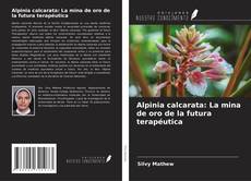 Alpinia calcarata: La mina de oro de la futura terapéutica kitap kapağı
