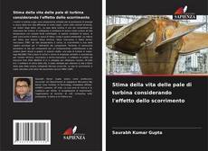 Обложка Stima della vita delle pale di turbina considerando l'effetto dello scorrimento