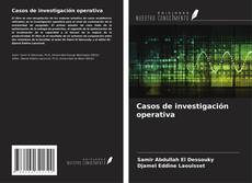 Capa do livro de Casos de investigación operativa 