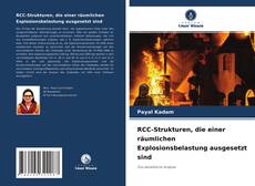 Capa do livro de RCC-Strukturen, die einer räumlichen Explosionsbelastung ausgesetzt sind 