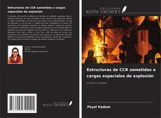 Capa do livro de Estructuras de CCR sometidas a cargas espaciales de explosión 