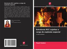 Capa do livro de Estruturas RCC sujeitas a carga de explosão espacial 