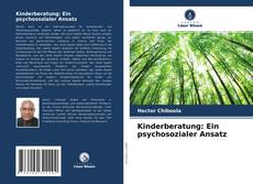 Portada del libro de Kinderberatung: Ein psychosozialer Ansatz