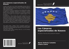 Capa do livro de Las Cámaras especializadas de Kosovo 