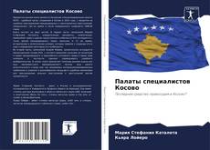 Capa do livro de Палаты специалистов Косово 