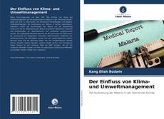 Обложка Der Einfluss von Klima- und Umweltmanagement