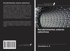 Buchcover von Recubrimientos solares selectivos