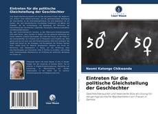 Buchcover von Eintreten für die politische Gleichstellung der Geschlechter