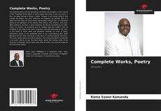 Portada del libro de Complete Works, Poetry