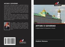 Bookcover of AFFARI E GOVERNO