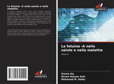 Capa do livro de La fetuina -A nella salute e nella malattia 