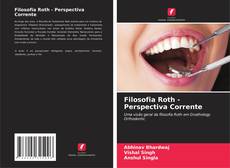 Buchcover von Filosofia Roth - Perspectiva Corrente