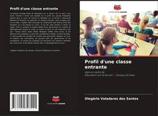 Couverture de Profil d'une classe entrante