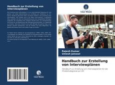 Capa do livro de Handbuch zur Erstellung von Interviewplänen 