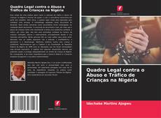 Buchcover von Quadro Legal contra o Abuso e Tráfico de Crianças na Nigéria