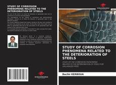 Bookcover of STUDY OF CORROSION PHENOMENA RELATED TO THE DETERIORATION OF STEELS