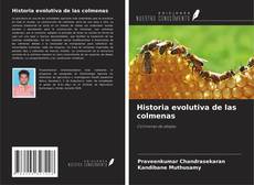 Обложка Historia evolutiva de las colmenas