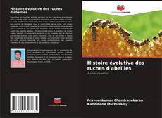 Couverture de Histoire évolutive des ruches d'abeilles