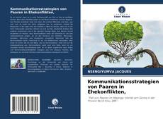 Bookcover of Kommunikationsstrategien von Paaren in Ehekonflikten,