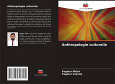 Portada del libro de Anthropologie culturelle