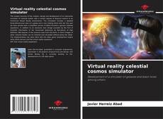 Portada del libro de Virtual reality celestial cosmos simulator