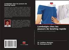 Обложка Lombalgie chez les joueurs de bowling rapide