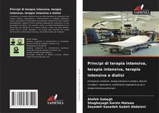 Buchcover von Principi di terapia intensiva, terapia intensiva, terapia intensiva e dialisi