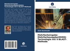 Borítókép a  Mehrfacheingabe-Mehrfachausgabe(MIMO) Technologie mit V-BLAST-Methode - hoz