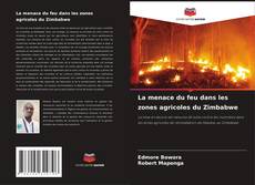 Capa do livro de La menace du feu dans les zones agricoles du Zimbabwe 