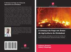 Capa do livro de A Ameaça do Fogo em Áreas de Agricultura do Zimbabué 
