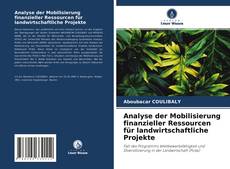 Bookcover of Analyse der Mobilisierung finanzieller Ressourcen für landwirtschaftliche Projekte