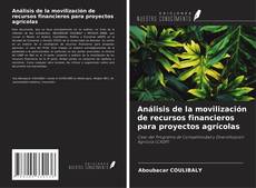 Обложка Análisis de la movilización de recursos financieros para proyectos agrícolas