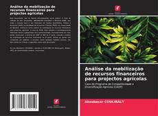 Bookcover of Análise da mobilização de recursos financeiros para projectos agrícolas
