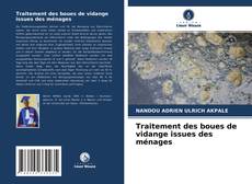 Couverture de Traitement des boues de vidange issues des ménages