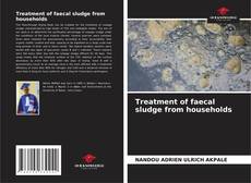 Portada del libro de Treatment of faecal sludge from households