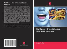 Halitose - Um sintoma não uma doença的封面