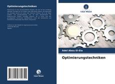 Couverture de Optimierungstechniken