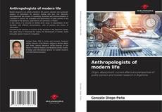 Portada del libro de Anthropologists of modern life